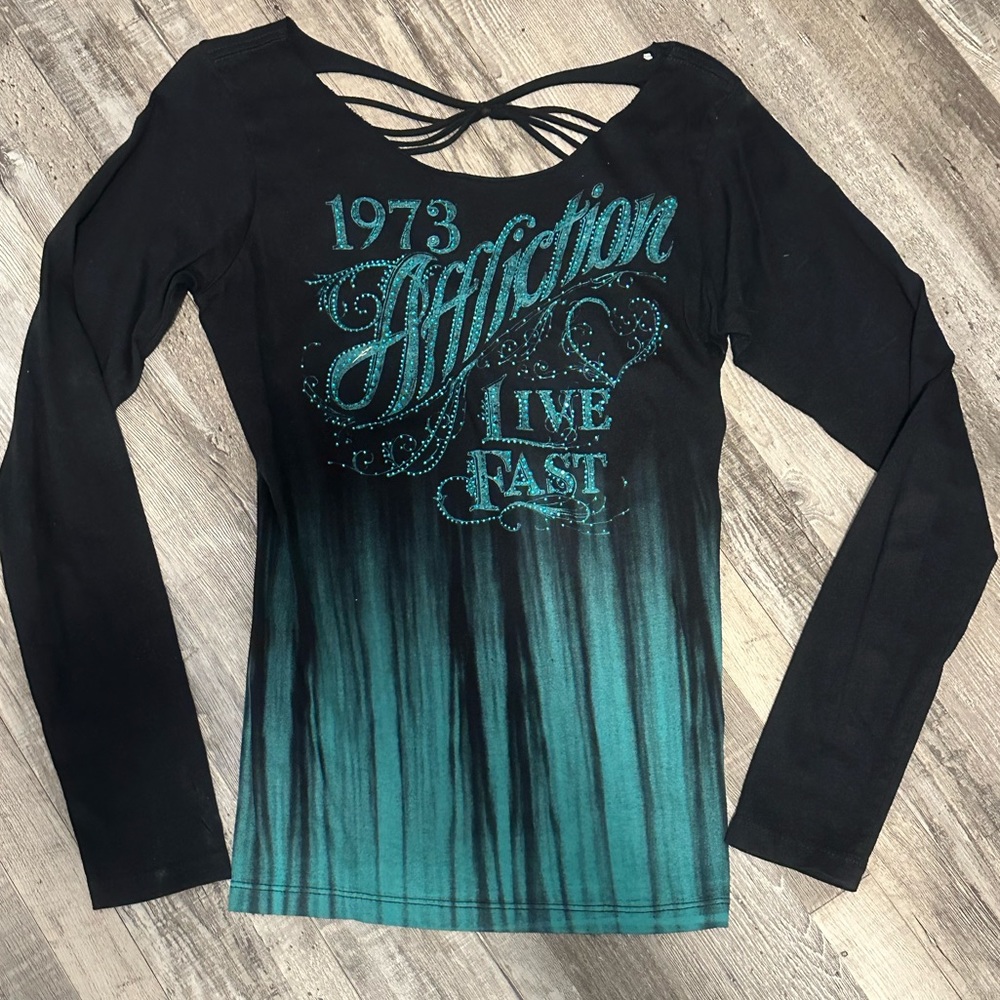 Affliction Long Sleeve Shirt Size S